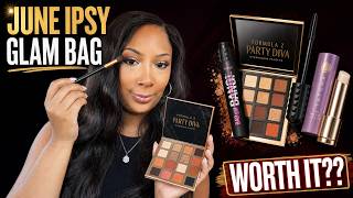 IPSY Glam Bag June 2026 Unboxing & Review! Is It Worth It?