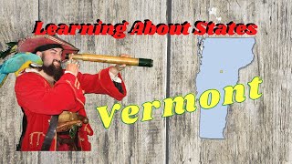 Famous Pirate Captain Jay Learns About Vermont | 50 States | Learning for Kids Profile