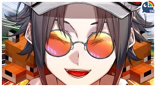 【MINECRAFT】HARDCORE IS EASY【NIJISANJI EN | Mysta Rias】🕵️‍♂️🦊