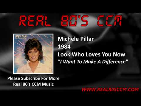 Michele Pillar - I Want To Make A Difference - YouTube