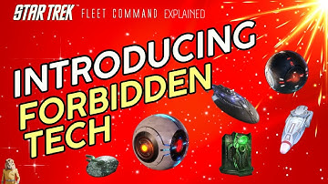 NEW | Forbidden Tech by Q | Outside Views STFC 2023