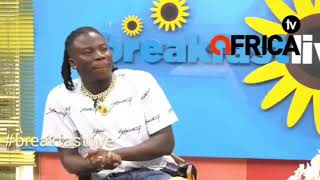 Stonebwoy said he has no competitor in the industry