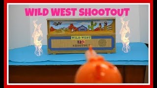 Wild West Shootout Black Series Target Shooting Gun Game screenshot 2