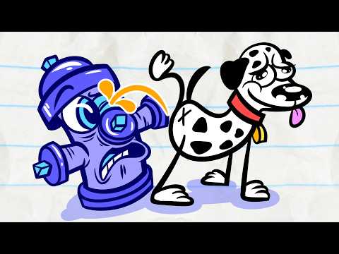 A Dramatic Burn Of Events | Pencilmation Cartoons!