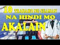 SAMPUNG TRABAHO ng mga Seaman na hindi mo akalain | Pinoy Seaman Vlogger