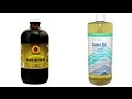 JAMAICAN BLACK CASTOR OIL & PLAIN CASTOR OIL