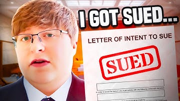 I Got Sued...