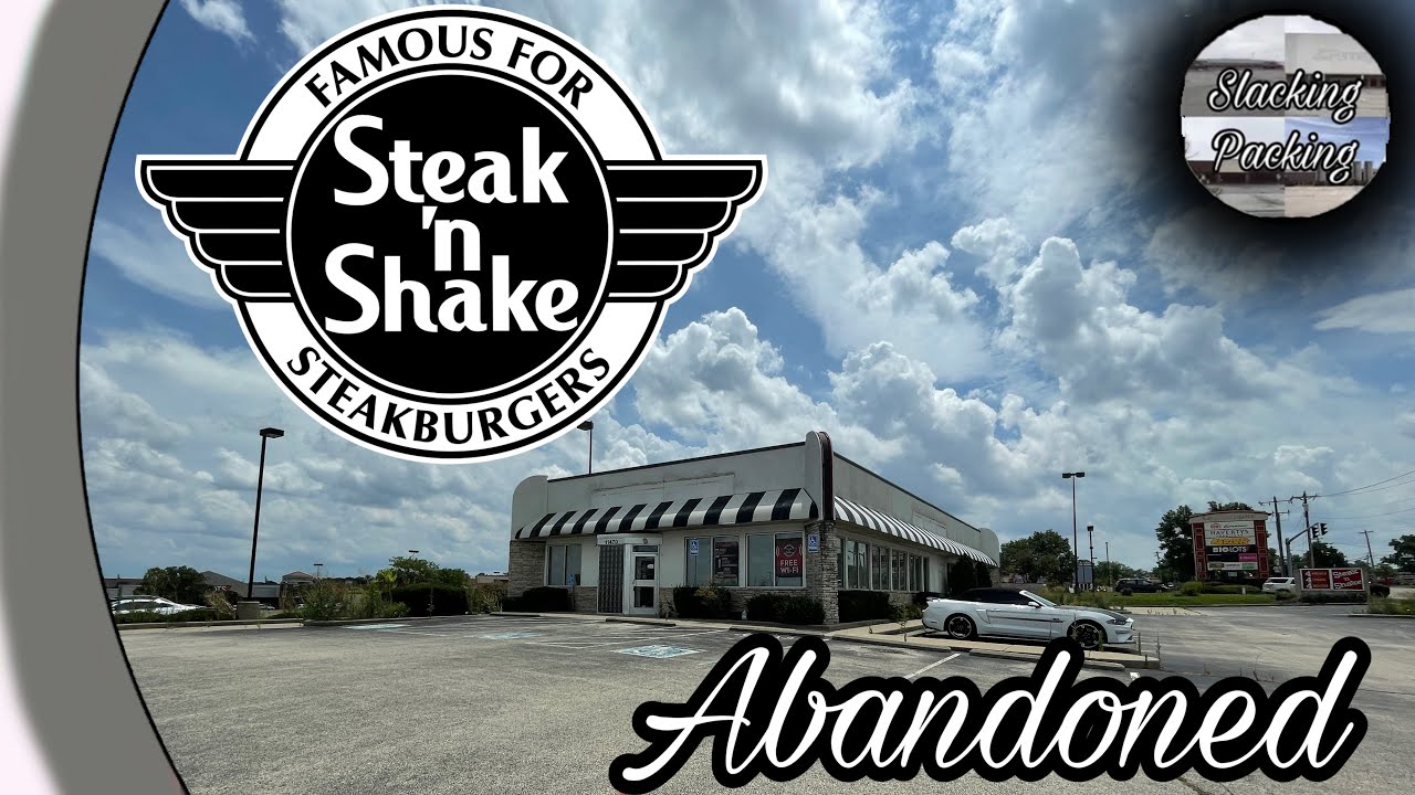 Abandoned Steak ‘N’ Shake - Springdale, Ohio [DEMOLISHED]