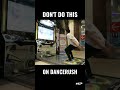 DON'T DO THIS ON DANCERUSH #fail #backflip #drs #rip #dancerush_stardom #coffindance