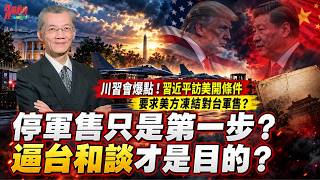 Explosive Twist at the Xi-Trump Summit! Did Xi Jinping Demand a Freeze on U.S. Arms Sales to Taiw...