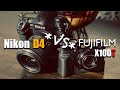 Nikon D4 vs Fuji X100T  Full Frame vs APS-C Who Wins?