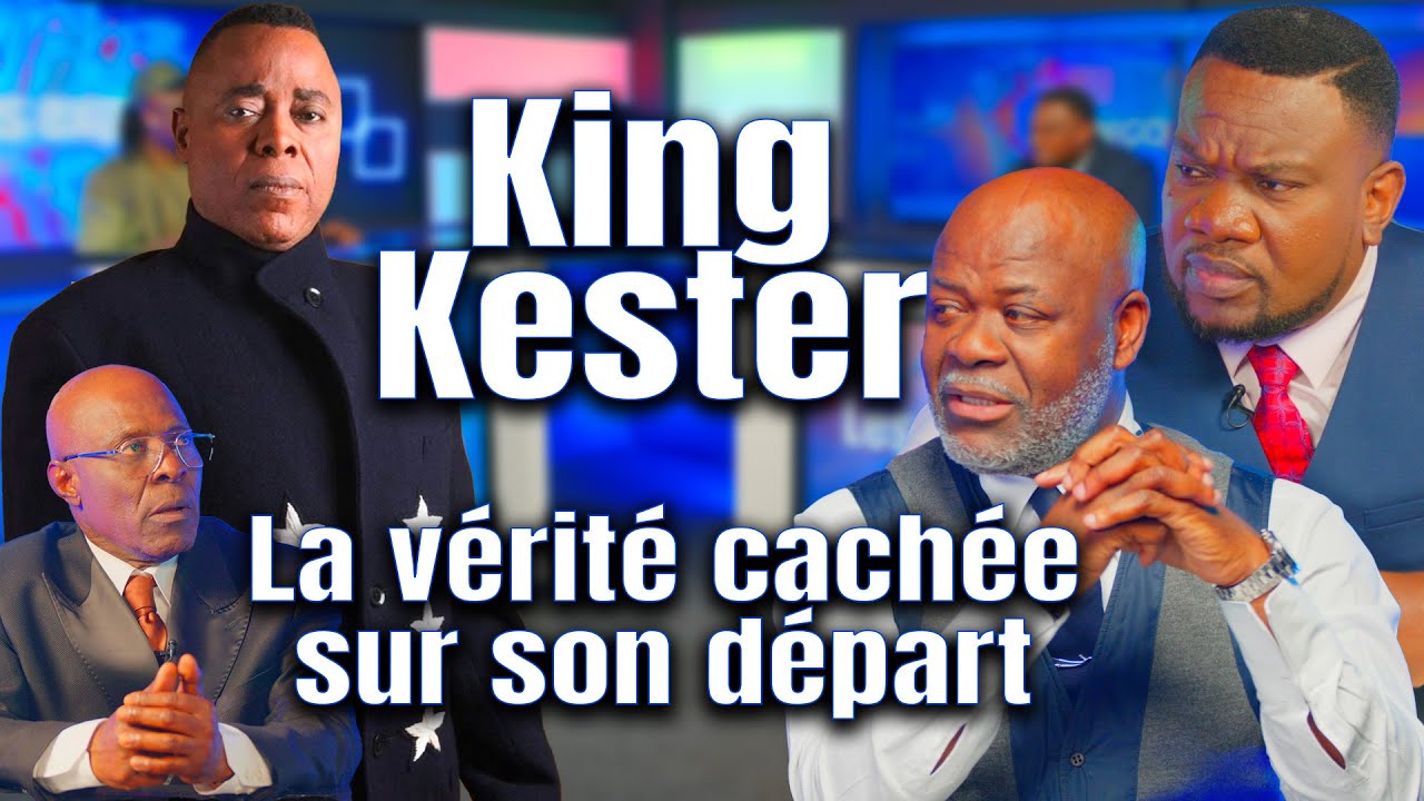 King Kester Emeneya - La vérité cachée sur son départ  - Les experts de l'info