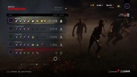 How to make a killer rage quit DBD