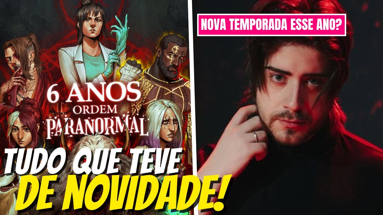 ORDEM VOLTOU? NOVIDADES E ATUALIZAÇÕES SOBRE O FUTURO!