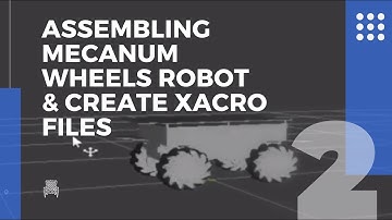 [Robot Modeling] Create a Virtual Model of an Omni Wheel Robot - Ep.2