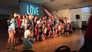 Our Lady of Good Counsel Youth Ministry Workcamp 2018 with Group Catholic Workcamps.