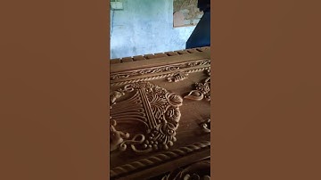 CNC router carving design/ beautiful 3d wooden main door carving #viral #cncrouter #ytshort #shorts