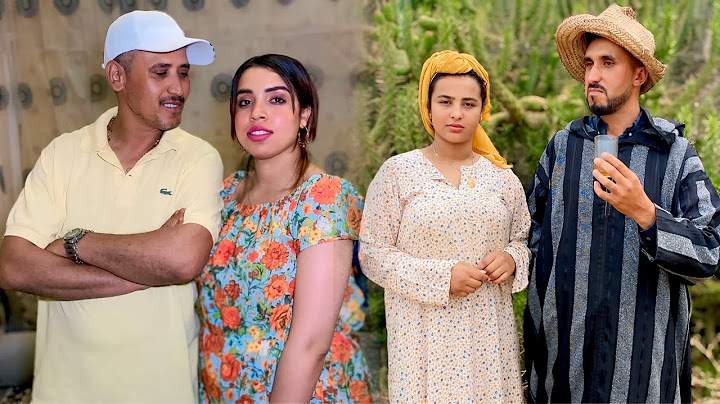 فيلم قصير: خويا ومرتو 😂بغاو يسافرو 🇹🇷 تركيا حتى جيت عندو انا ومرتي من العروبية شاهد ماد حصل