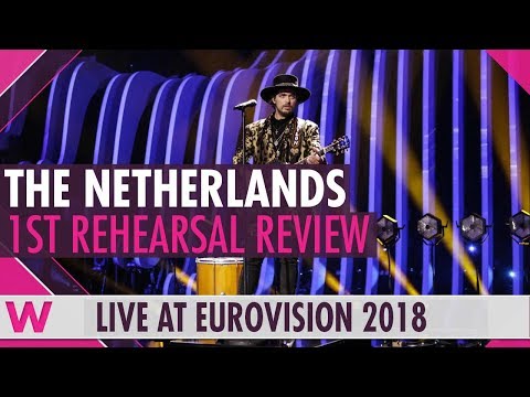 The Netherlands First Rehearsal: Waylon "Outlaw in 'Em" @ Eurovision 2018 (Review) | wiwibloggs