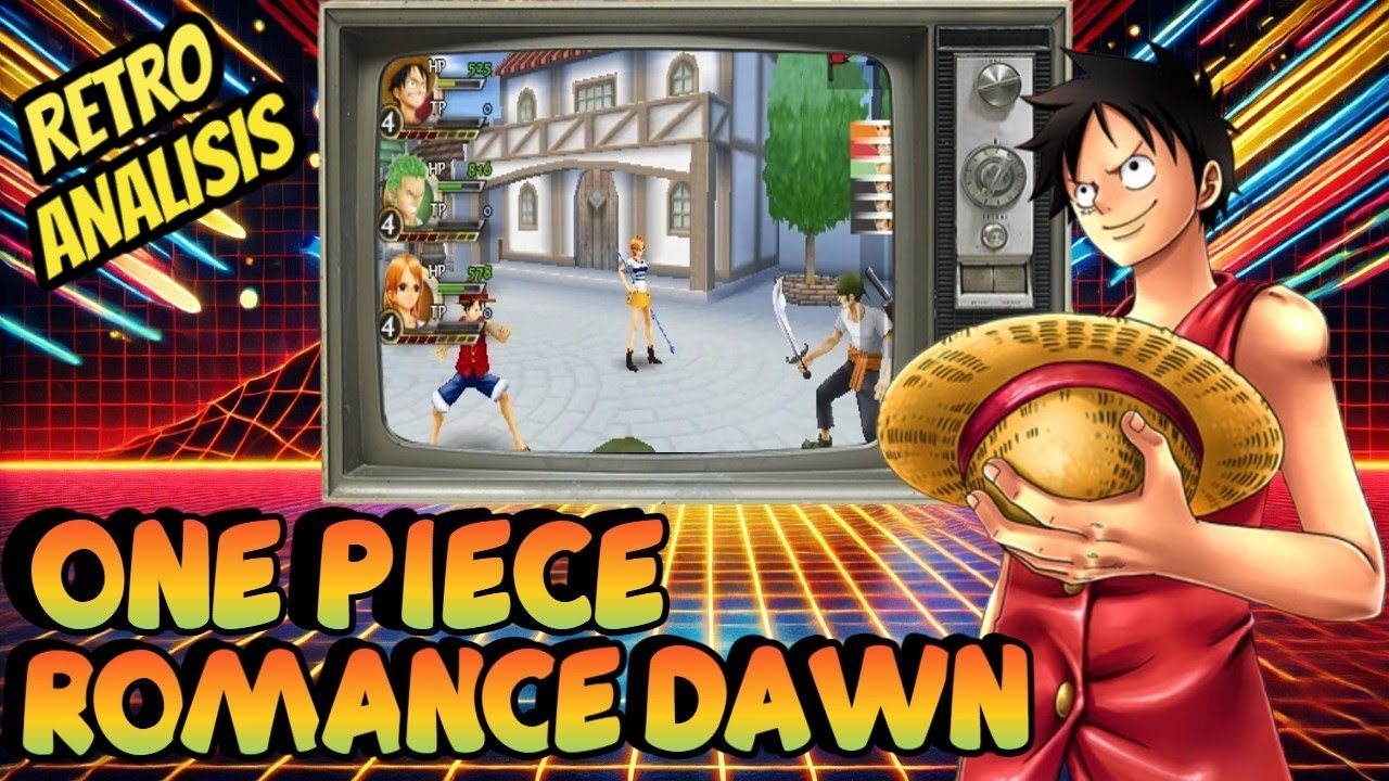 🏴‍☠️ Retro Análisis de ONE PIECE: ROMANCE DAWN para PSP en