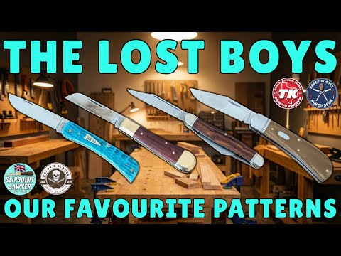 The Lost Boys Live Ep39 - Our Favourite Knife Patterns