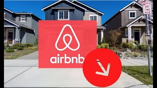 Is the rumored Airbnb bust finally here now the travel sector is imploding? Is the consumer done?
