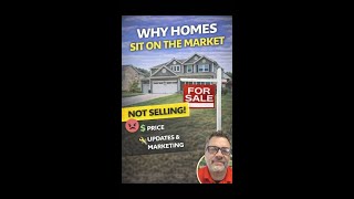 Why Some Homes Sit on the Market in Warren County Missouri #shorts