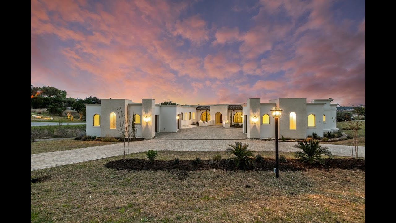 101 Edgewater Cove Lakeway TX 78734 YouTube