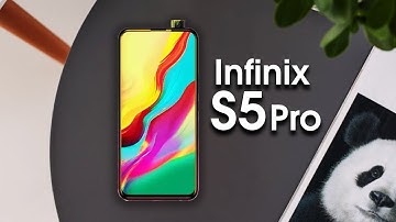 Infinix S5 Pro : The Pop-up Camera phone under 10K.