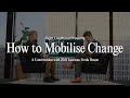 How to mobilise change a conversation with 2021 laureate freda huson