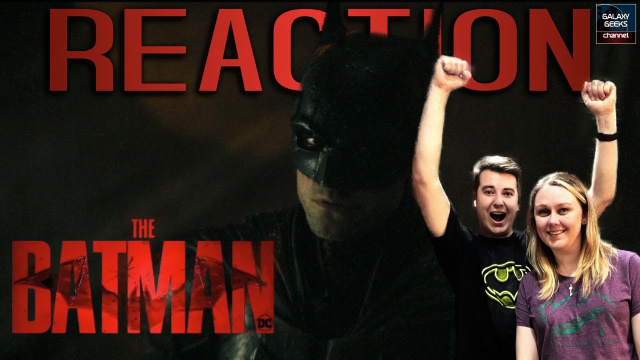 THE BATMAN | DC Fandome 2021 | Trailer Reaction | Robert Pattinson, Paul Dano, Zoe Kravitz