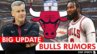 Bulls News & Rumors: Billy Donovan Has Not Been Contacted By Kentucky + Andre Drummond Injury Update