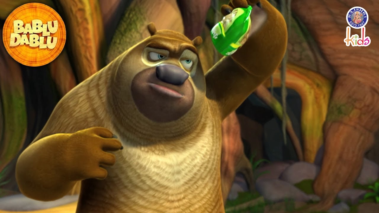 Bablu Dablu Hindi Cartoon Big Magic | Bhalu Ke Favorite cookies | Bablu Dablu lakkha | Funny Cartoon