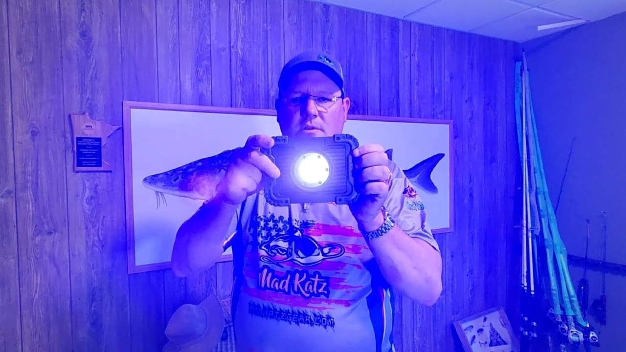 LED Night Fishing Blacklight UV Ultraviolet