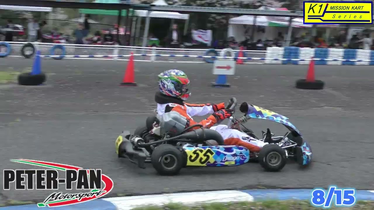 カード YZ85【決勝】2026K1ミッションカート開幕戦inカートランド四国20260405