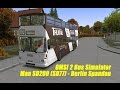 OMSI 2 Bus Simulator -  Man SD200 SD77 - Berlín Spandau