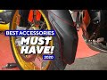 Best Motorcycle Accessories 2020 - Fender Extender & Mudsling Installation