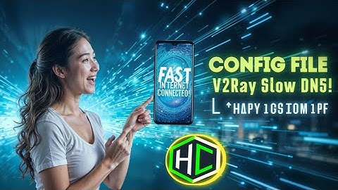 How to Create V2Ray Slow DNS Config for HTTP Custom VPN | Fast Internet Setup Tutorial