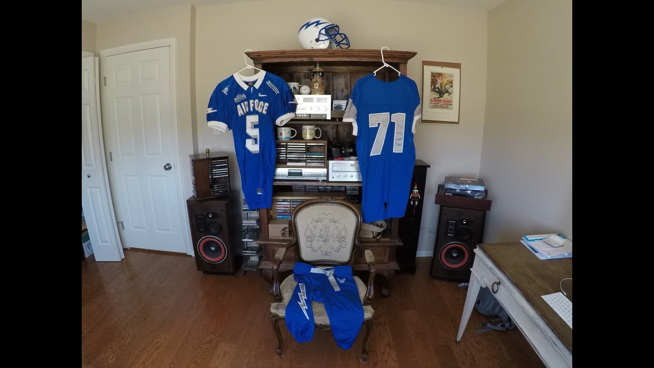 Air Force Falcons Game Worn Uniform Collection NIKE