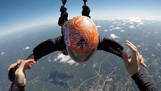 Learn To Skydive- Coach Jump - Forward movement