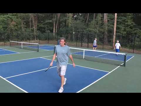 4.5 Pickleball - Matt MacDonald, Peter A. vs. Mike Wilkins, Joe Spinalle