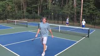 4.5 Pickleball - Matt MacDonald, Peter A. vs. Mike Wilkins, Joe Spinalle