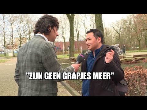 Chinezen aangevallen met poep in Wageningen