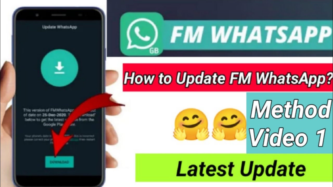 Fm WhatsApp Update Kaise Kare 2022 | New Version September 2022 | How To Update Fm WhatsApp 2022