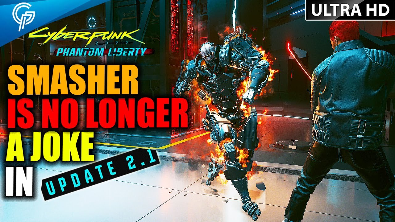Adam Smasher 21 Is No Longer A Joke Dont Fear The Reaper Very Hard 