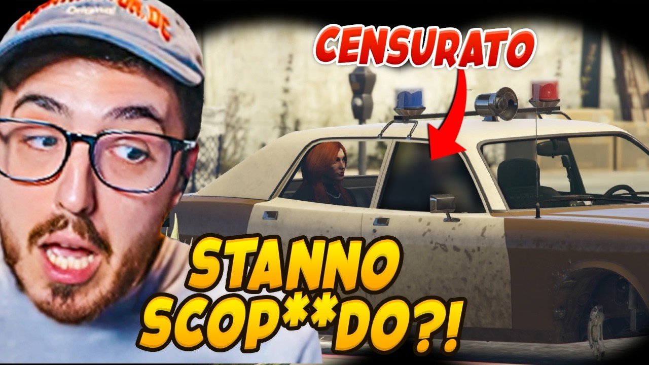 BECCATI SU PEAKVILLE A SCOP**E IN AUTO... VELOX DISTRUGGE LA CAVALLOS DEL PROCURATORE!! GTA RP #5