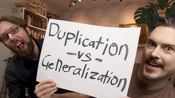 Code duplication vs generalisation - Q&A P3 - Fun Fun Function