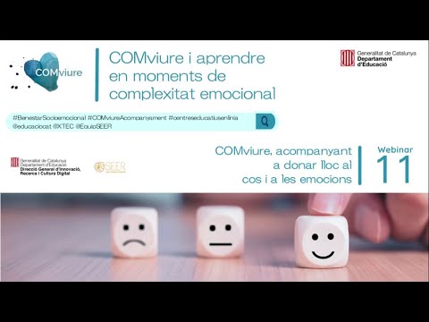 COMviure 11 💙 | Acompanyem el cos i les emocions | Participa: Lurdes Martínez Minguez