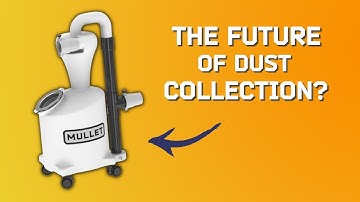 The Future of Dust Collection? // Mullet Tools M5 Dust Cyclone Unbox and Review!