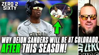 Why Deion Sanders Will Be At Colorado After This Season